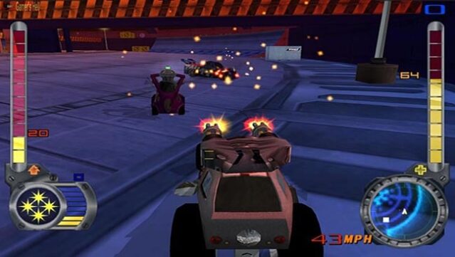 Hot Wheels: Velocity X Free Download gameplay