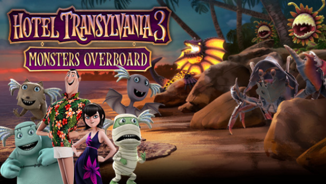 Hotel Transylvania 3: Monsters Overboard Free Download