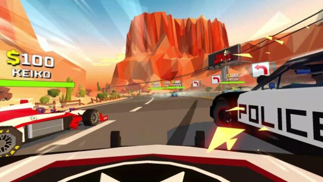 Hotshot Racing Free Download gameplay