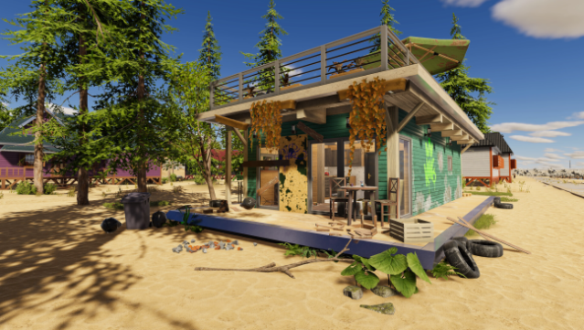 House Flipper Gameplay Screenshot