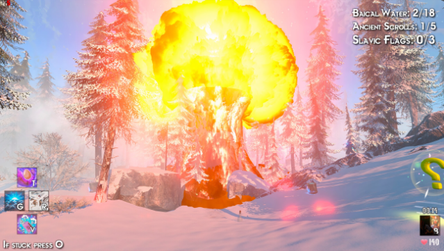 House of Lizards Gameplay Screenshot