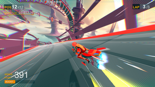 Hover REV Hispeed Burst Free Download gameplay