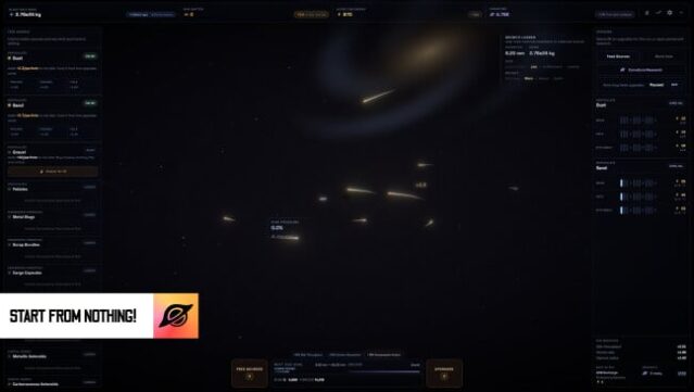 How To Grow a Black Hole Gameplay Screenshot