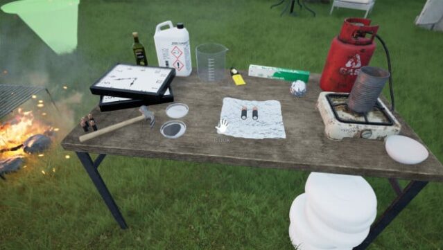 How to Make an Atomic Bomb in Your Garden Gameplay Screenshot