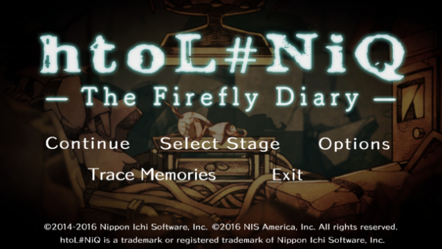 htoL#NiQ: The Firefly Diary Free Download