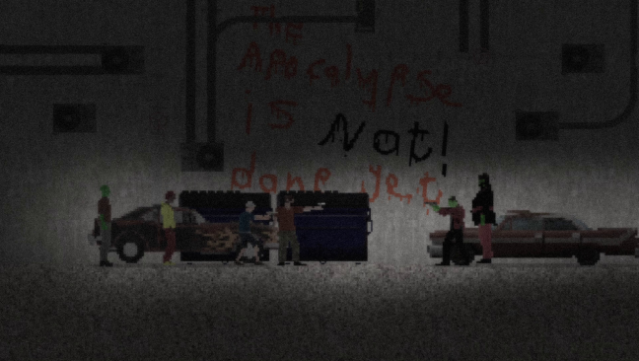 Human Apocalypse - Reverse Horror Zombie Indie RPG Adventure Free Download
