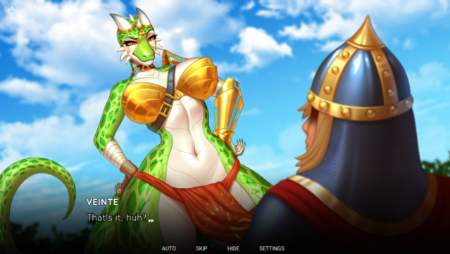 Humans Are Not That Against Lizardwomen Gameplay Screenshot