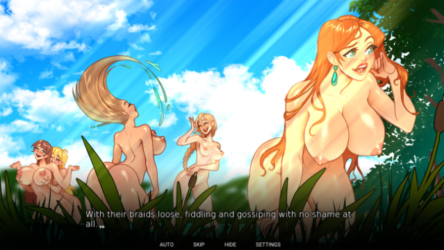 Humans Are Not That Against Lizardwomen PC Screenshot