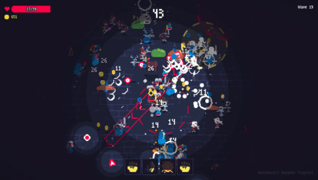 Hunchback’s Dungeon Gameplay Screenshot
