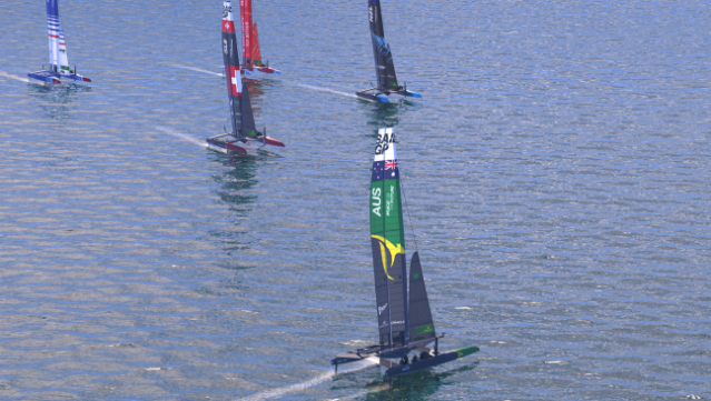Hydrofoil Generation PC Screenshot