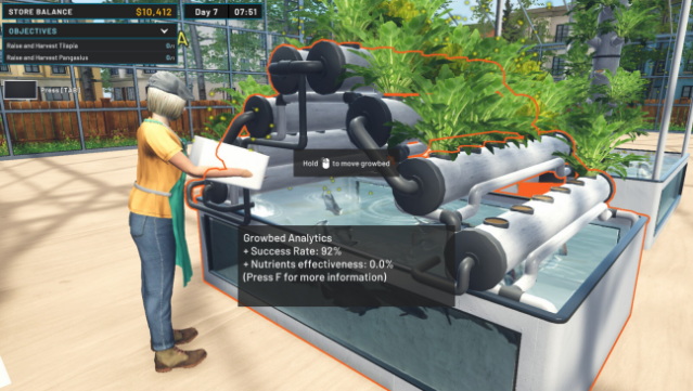 Hydroponics Farm & Store Simulator Free Download