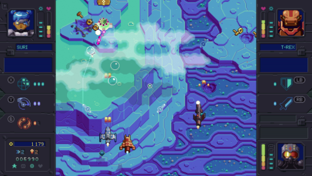 Hyper Echelon Free Download gameplay
