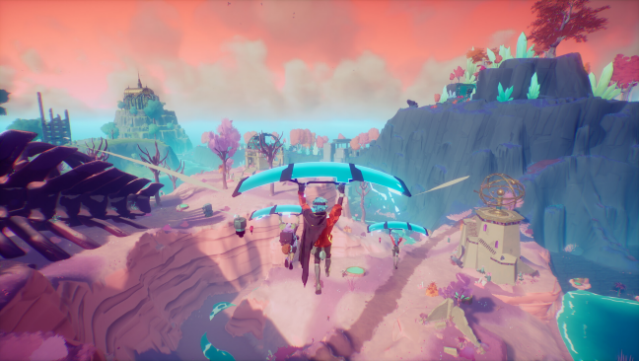 Hyper Light Breaker Free Download gameplay