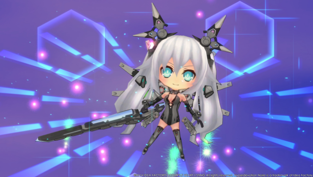 Hyperdevotion Noire: Goddess Black Heart Free Download gameplay