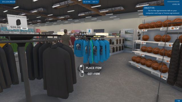 Hypermarket Simulator Free Download gameplay