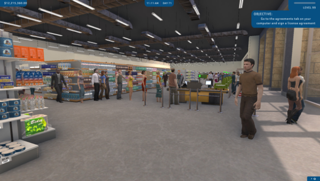 Hypermarket Simulator Free Download