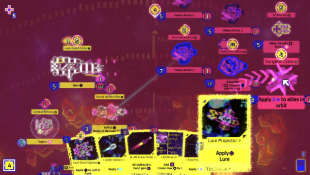 Hyperspace Deck Command Free Download gameplay