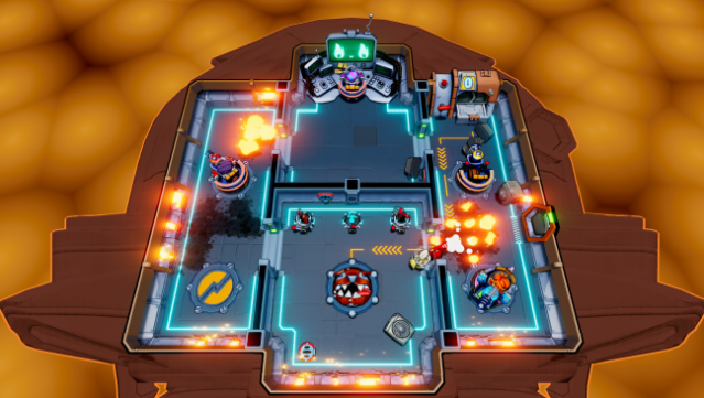 Hyperspaced Free Download gameplay