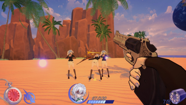 I Am Sakuya FPS: Lunarian Invasion Free Download