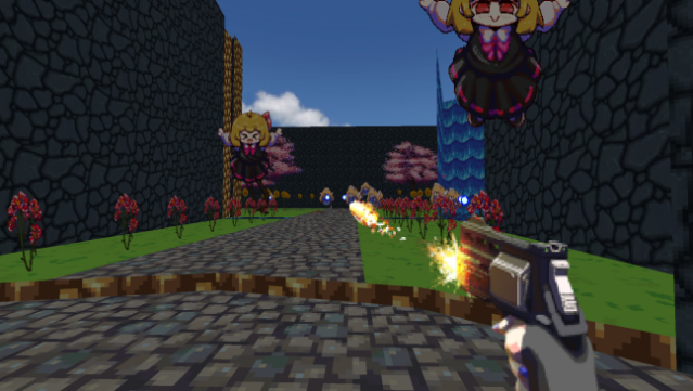 I Am Sakuya: Touhou FPS Game Free Download