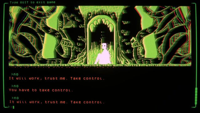 I doesn't exist - a modern text adventure Free Download