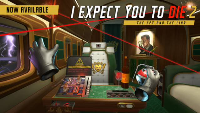 I Expect You to Die 2 (VR) Free Download