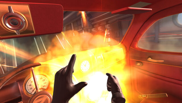 I Expect You To Die Gameplay Screenshot