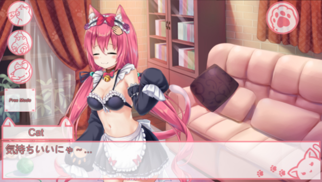 I Got A Cat Maid Free Download gameplay