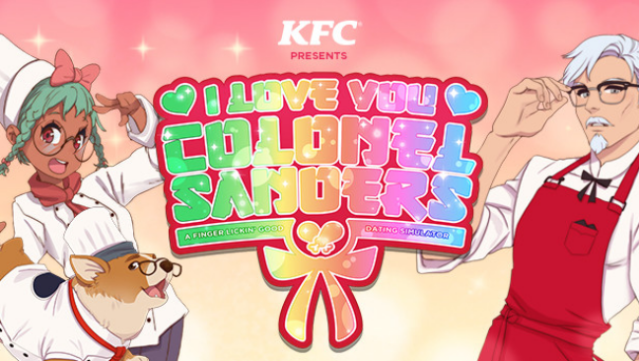 I Love You, Colonel Sanders! A Finger Lickin Good Dating Simulator Free Download