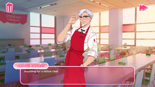 I Love You, Colonel Sanders! A Finger Lickin Good Dating Simulator Free Download