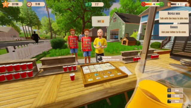 I Sell Lemonade Free Download gameplay