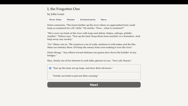 I, The Forgotten One Free Download gameplay
