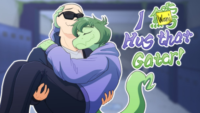 I Wani Hug That Gator! Free Download