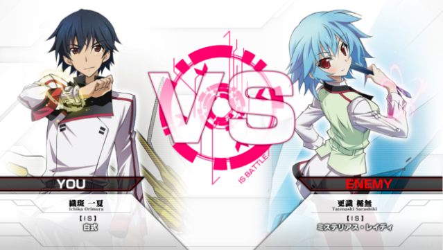 IS -Infinite Stratos- Versus Colors Free Download