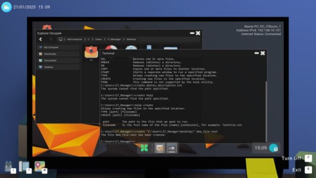 IT Specialist Simulator Free Download