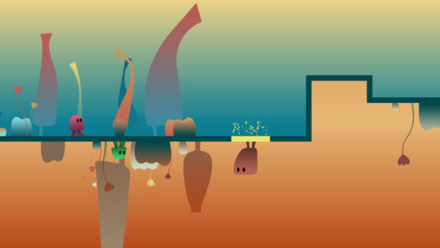 Ibb & Obb Gameplay Screenshot