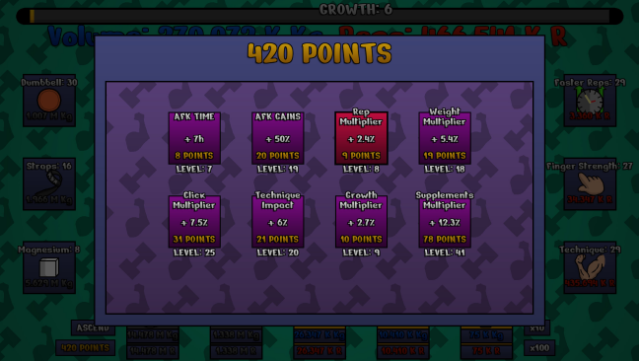 Idle Biceps Free Download gameplay