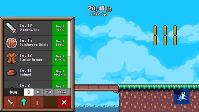 Idle Slayer Free Download gameplay