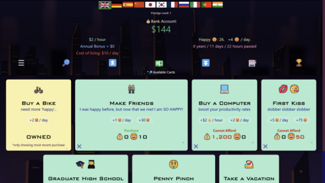 Idle Trillionaire Free Download gameplay