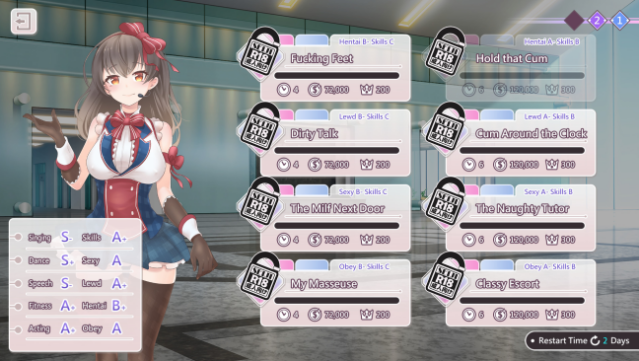 Idol Hands Free Download gameplay