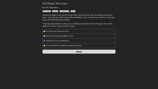 If It Please The Court Free Download gameplay