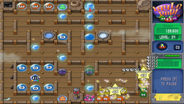 Iggle Pop Deluxe Free Download gameplay