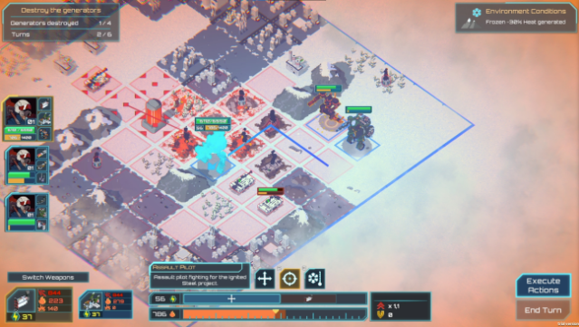 Ignited Steel: Mech Tactics Free Download