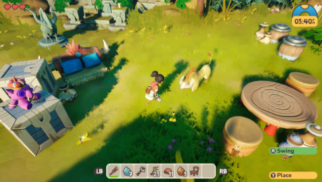 Ikonei Island: An Earthlock Adventure Gameplay Screenshot