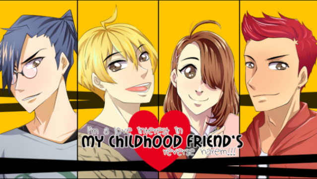 I'm A Love Interest In My Childhood Friend's Reverse Harem!!! Free Download