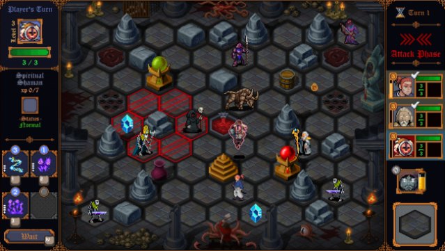 Immortal Tactics: War of the Eternals Free Download gameplay