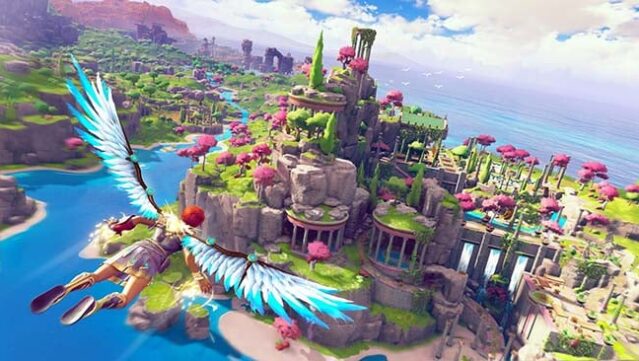 Immortals Fenyx Rising Free Download gameplay
