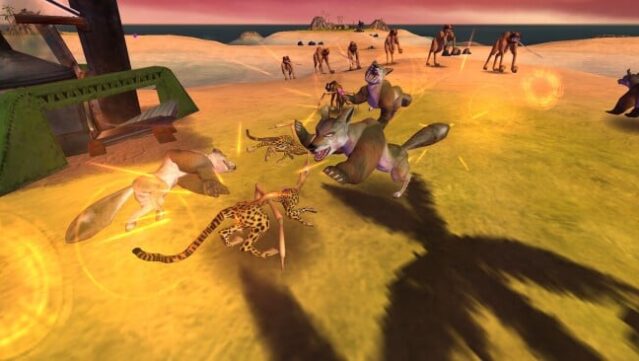 Impossible Creatures Free Download gameplay