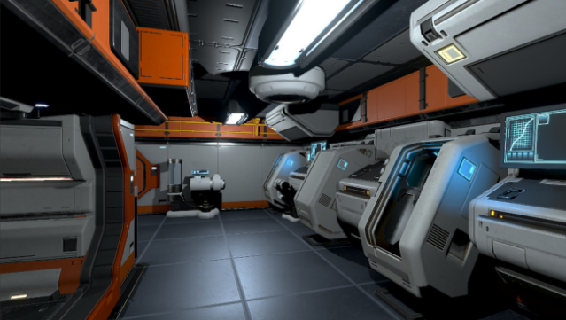 In The Space - Escape Room Free Download gameplay