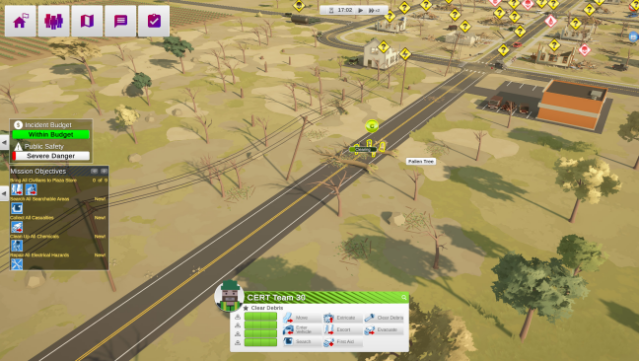 Incident Commander Free Download gameplay